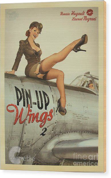 Vintage 1940s Pin Up Girl Photograph By Action