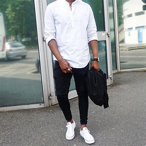 Black And White Outfit Ideas For Men Lifestyle By Ps