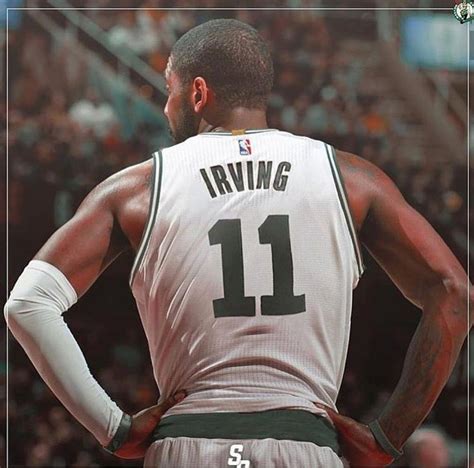Kyrie Irving Looking Good In Celtics ️ With His New Number 11 ️ This