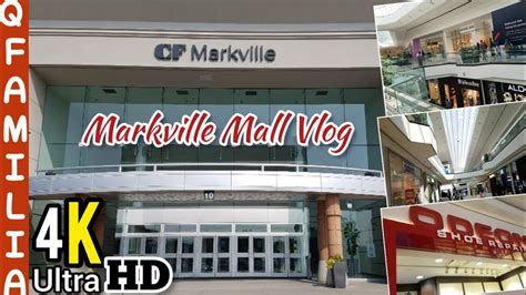 Cf Markville Mall Shopping Centre In Markham Canada 2022 Walking Tour Shopping Mall Vlog 4k