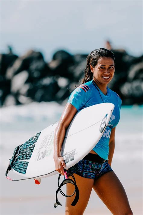 This Is How Pro Surfer Malia Manuel Stays In Wave Carving Shape