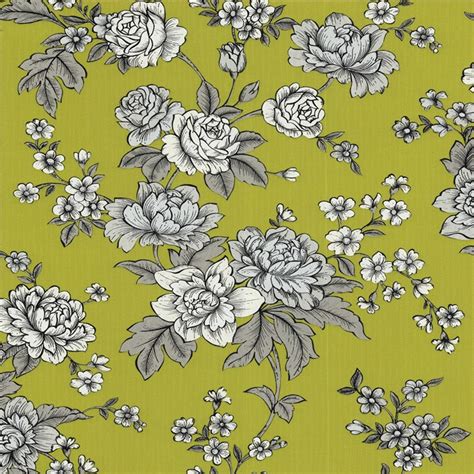 Create a fresh and elegant atmosphere with our floral wallpapers. Floral Wallpaper from Graham & Brown | Green wallpaper, Feature wallpaper, Black and white wallpaper