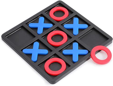 Tic Tac Toe Game Board Classic Board Game For Giant Connect Game Indoor