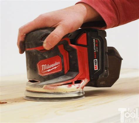 Maybe i can make one! Milwaukee Cordless Random Orbit Sander Tool Review - Her ...