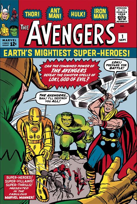 The Avengers 1 Earths Mightiest Super Heroes By Stan Lee Marvel