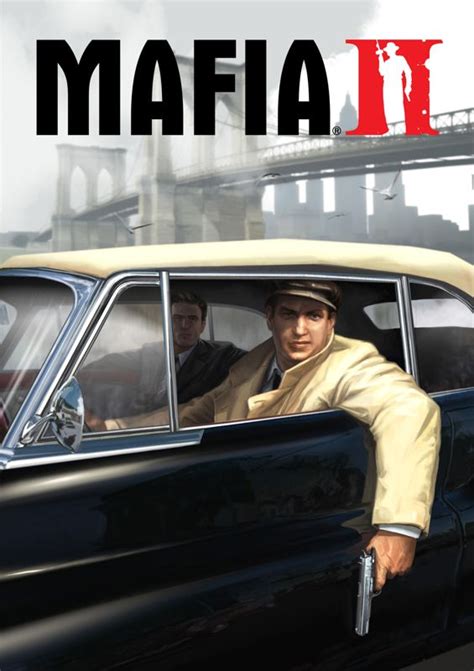 Mafia Ii 2010 Promotional Art Mobygames