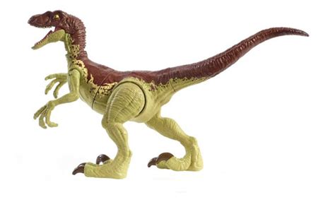 Velociraptor Jurassic World Dino Escape Mattel® Fierce Force Juguetes Arlequin