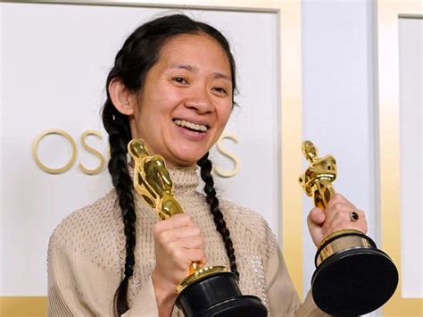 Chloe Zhao Creates Oscars History Becomes Second Woman To Win Best Director The Economic Times