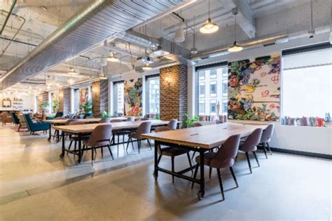 How Creative Office Design Encourages Productivity Mindspace