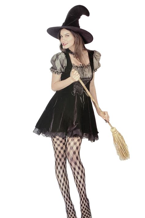 Cute Witch Short Adult Be Sure To Cast A Wicked Spell