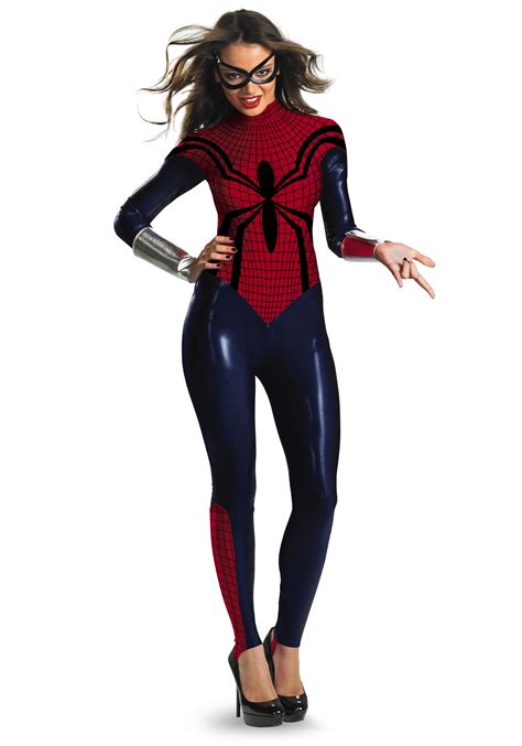 Spider Girl Bodysuit Adult Costume Halloween Costume Ideas