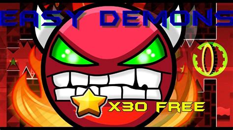 3 Almost Free Demons 30 Stars And 1500 Orbs 2023 Geometry Dash