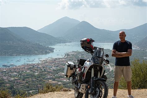 Ionische Inseln Inselhüpfen mit Motorrad Fahrrad oder Camper