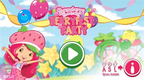 Strawberry Shortcake Berryfest Gameplay 1 Youtube