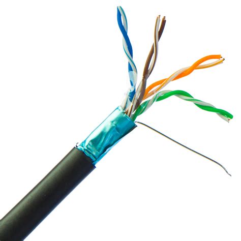 Bulk Solid Cat6 Black Cmx Ethernet Cable 1000ft Spool
