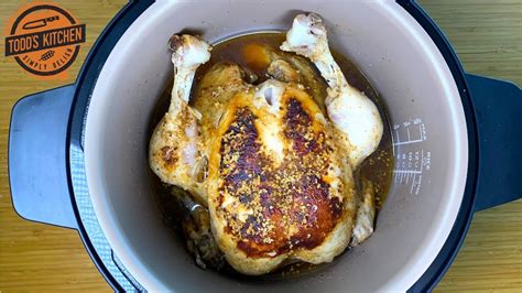 How To Cook A Whole Chicken In A Pressure Cooker Instant Pot Recipe