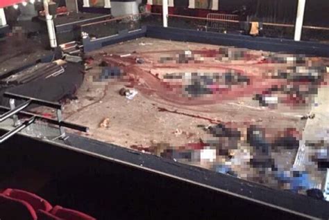 Photo Shows Aftermath Of Bataclan Bloodbath At The Hands