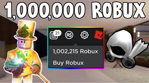 Heres What 1000000 Robux Buys You On Roblox Youtube