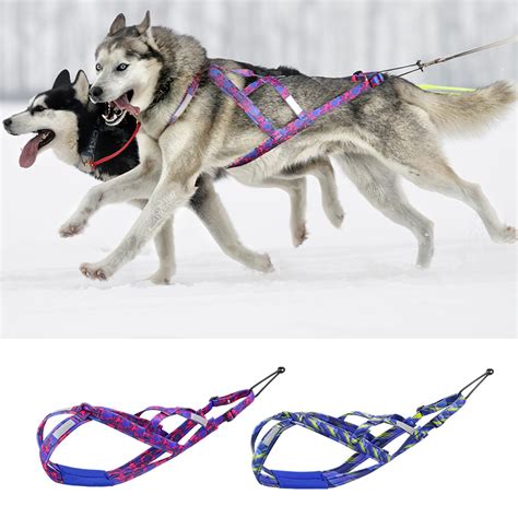 Pull Harness Large Dogs Sled Pulling Harness Dogs Harness Dog Pull