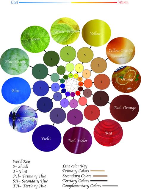 Color Theory Diagram Amani Edmondson