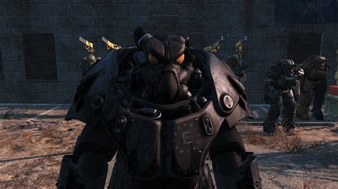 Enclave Style X 01 Power Armor Retexture At Fallout 4 Nexus Mods And