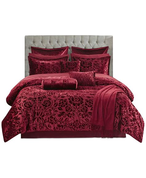 Addison Park Tara 14 Pc King Comforter Set Macys