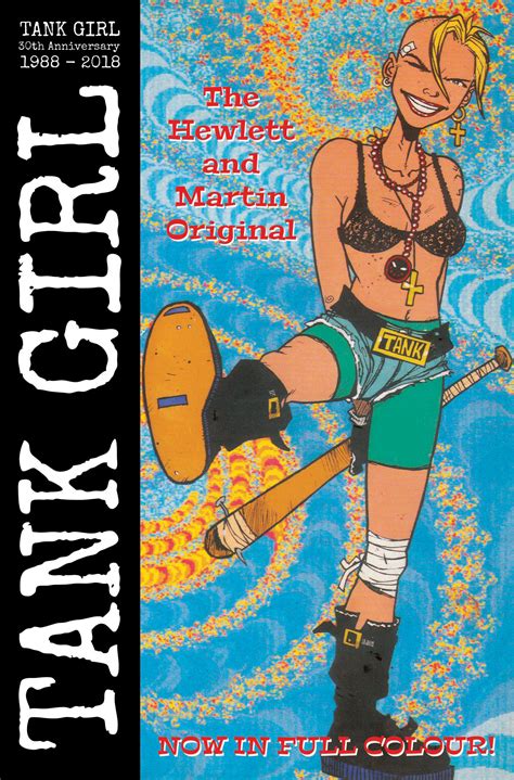 Aug182240 Tank Girl Full Color Classics 1989 1990 Cvr B Hewlett