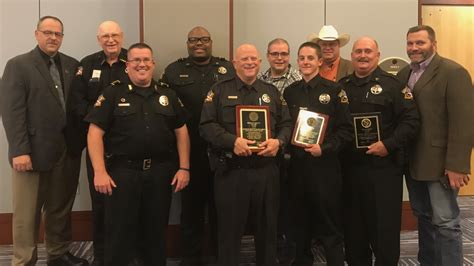 Lcso Deputies Awarded Honored At Oklahoma Sheriffs Association Awards