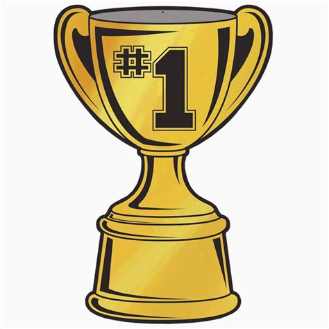 Trophy Clipart Black And White Clip Art Library