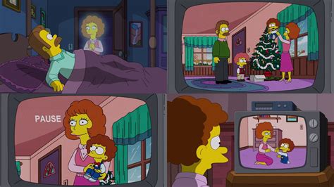 The Simpsons Remembering Maude Flanders By Dlee1293847 On Deviantart