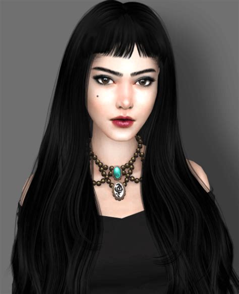 Lilith Vatore Female Sim For The Sims 4 Spring4sims Sims 4 Sims