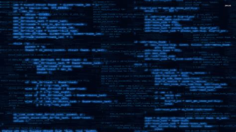 Blue Coding Wallpapers Top Free Blue Coding Backgrounds Wallpaperaccess