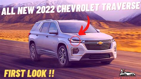 Whats New 2022 Chevrolet Traverse 2022 Chevrolet Traverse Features Interior And Exterior