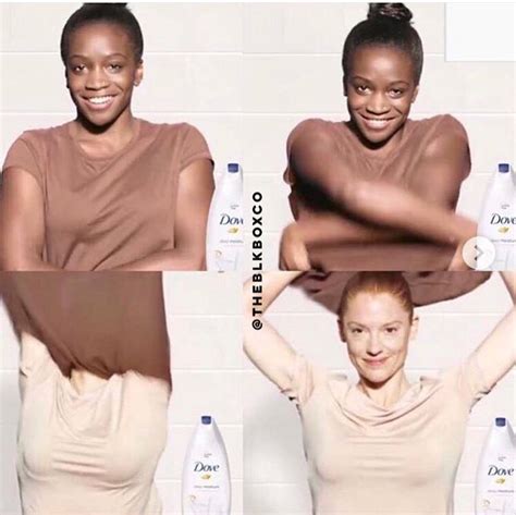 A Dove Ad Showed A Black Woman Turning Herself White The Backlash Is Growing