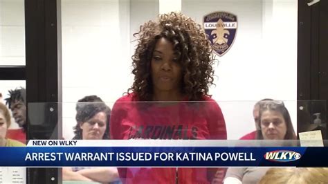 Judge Issues Arrest Warrant After Katina Powell Skips Court Date Youtube