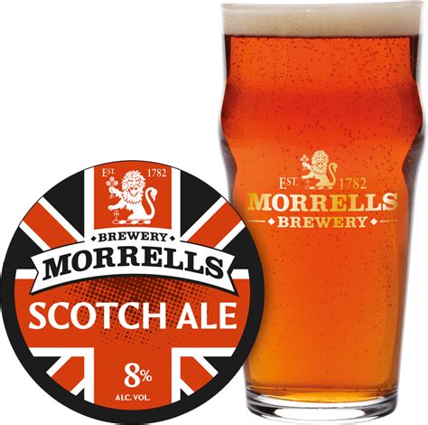 Morrells Scotch Ale Distribuita Da Interbrau Spa