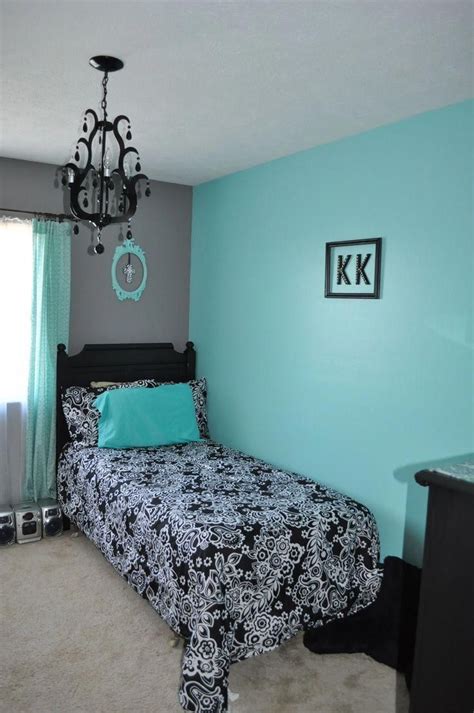 If you want to teach your daughter. 10 Gray And Teal Bedroom Ideas Most of the Brilliant and ...