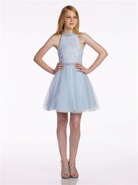Lexie Girls Cocktail Dress Tw Dresses For Tweens Mitzvah