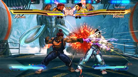 Street Fighter X Tekken Pc Review Gamewatcher