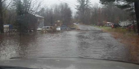 Flash Flooding Closes Roads Across Franklin County