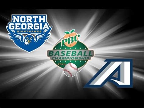 The ntx staff works hard to deliver a high quality tournament experience. 2016 PBC Baseball Tournament: North Georgia vs. Augusta ...