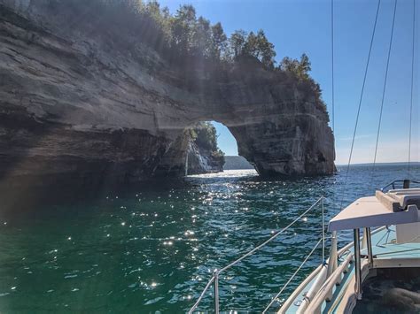 Sv Stella Blue Catalina 22 Pictured Rocks National Lakeshore Lovers