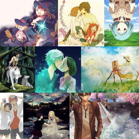 3x3 Collage Favorite Anime Anime Amino