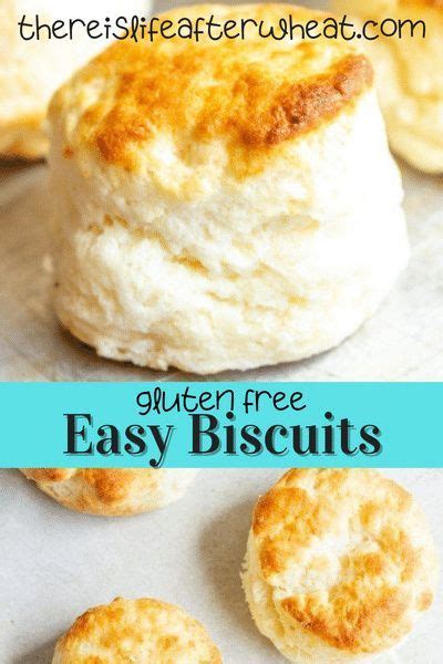 Easy Gluten Free Biscuits Dairy Free Option Life After Wheat Artofit