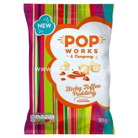 Pop Rocks Magic Popping Candy Strawberry Plastic Packaging