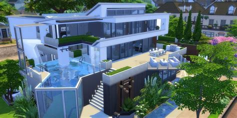 15 The Sims 4 Mansions That Are Too Unreal Game Rant Waklu