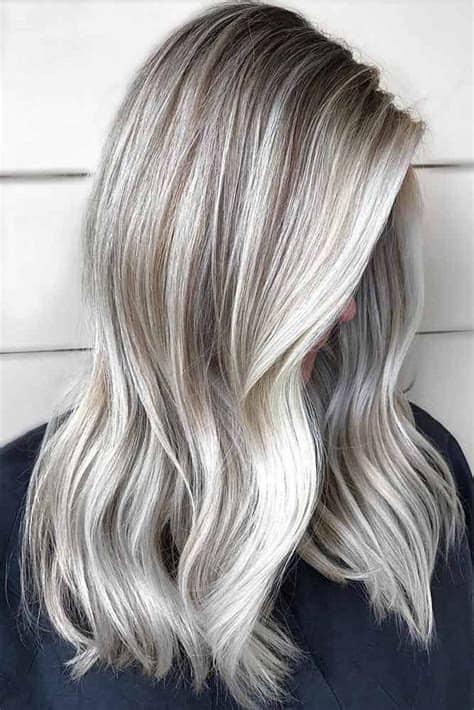 This hue is the lightest shade of blonde there is. 90 Platinum Blonde Hair Shades And Highlights For 2020 ...