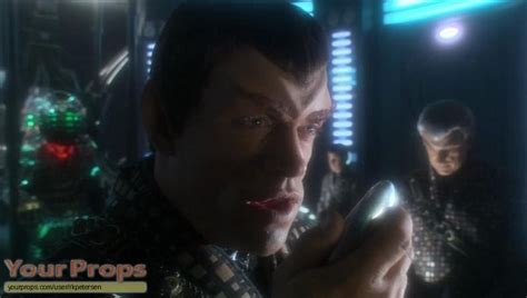 Star Trek Enterprise Admiral Valdore Communicator Original Tv Series Prop