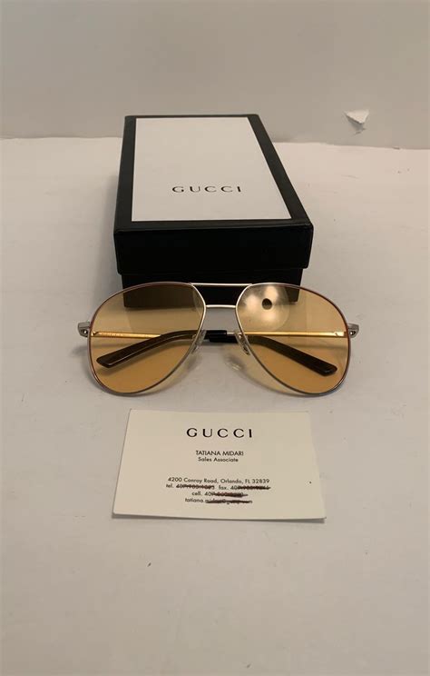 Gently Used Like New No Scratches Bought From Gucci Comes With Case