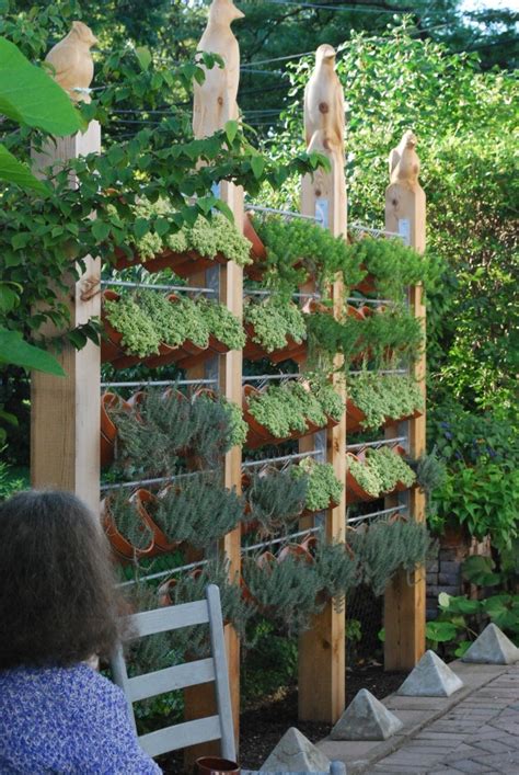 40 Diy Vertical Herb Garden Ideas To Have Fresh Herbs On Hand